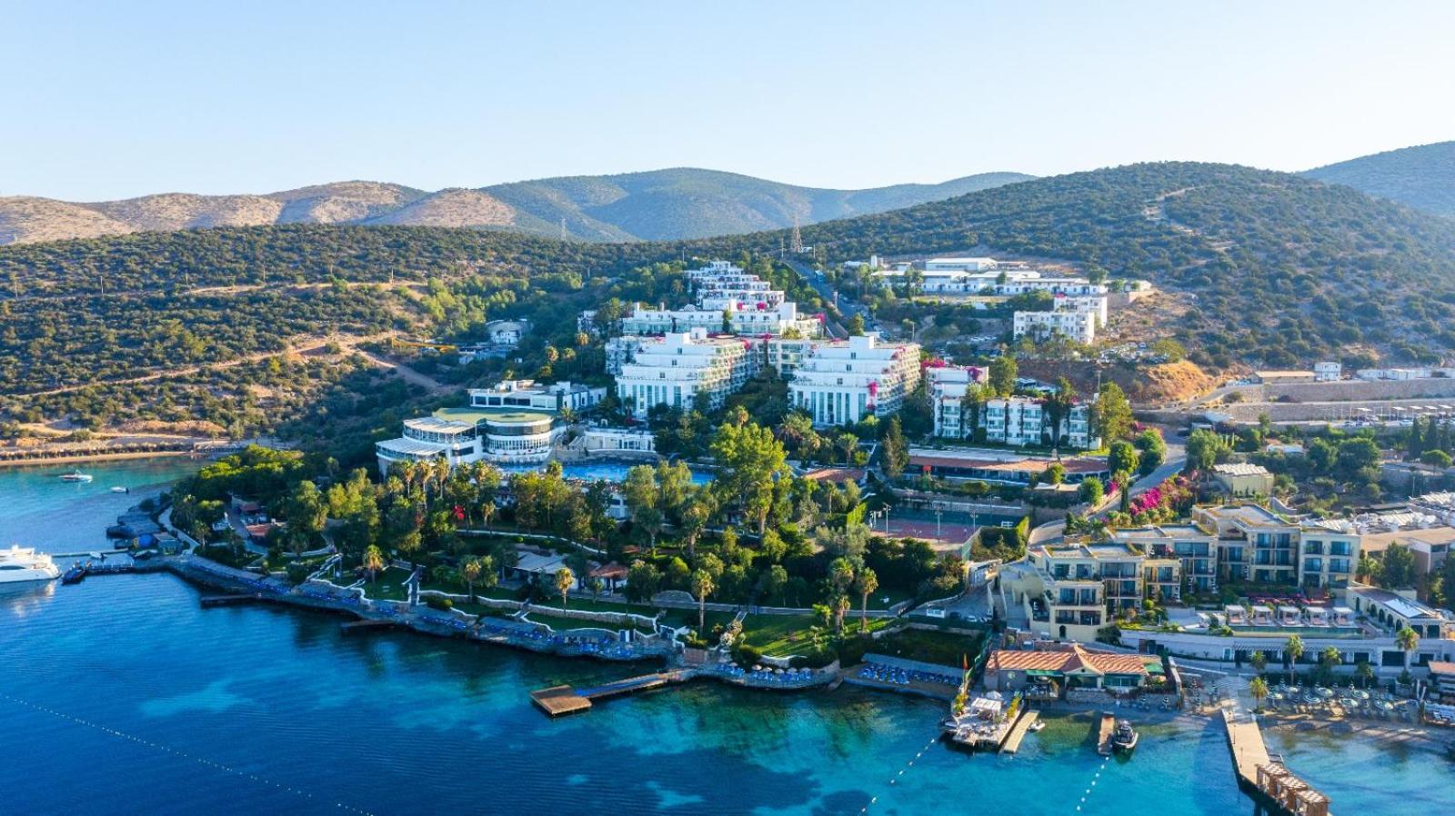 Bodrum Holiday Resort & Spa Exterior foto