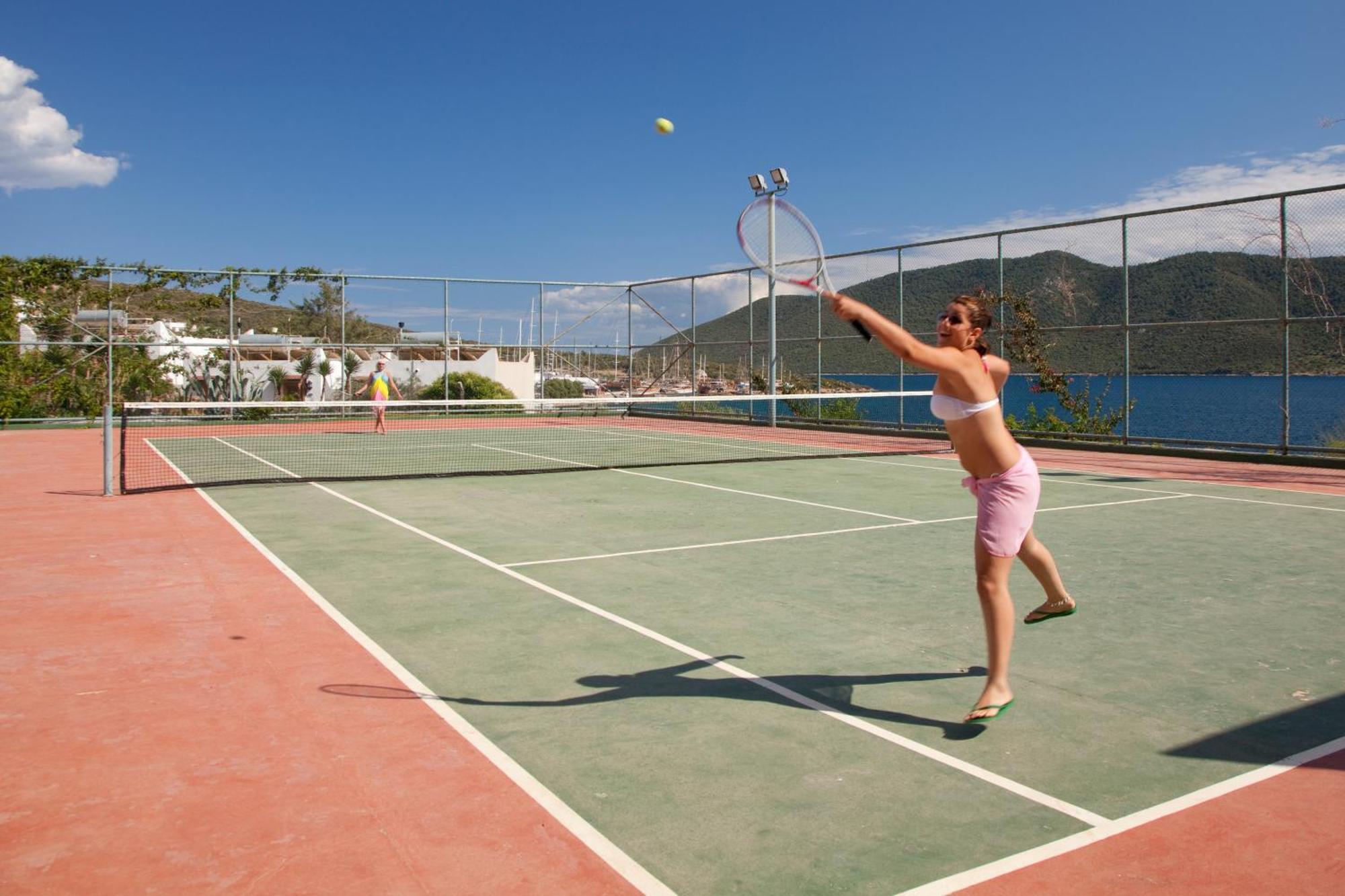 Bodrum Holiday Resort & Spa Exterior foto